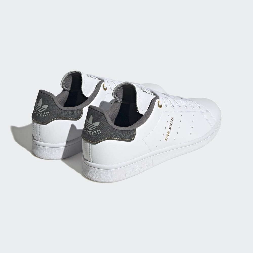 Adidas Originals Stan Smith [FZ6442] Men's Size 5 Women's Size 6 White Shoes - Picture 5 of 6